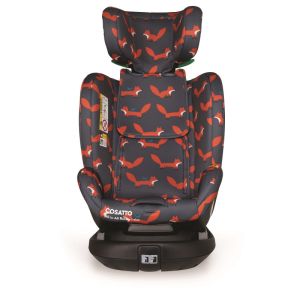 Cosatto All in All Rotate i-Size Столче за кола Charcoal Mister Fox