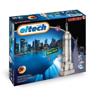 Eitech Famous Buildings - Метален конструктор Empire State Building
