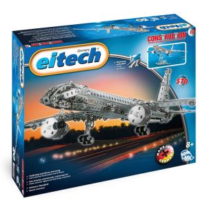 Eitech - Метален конструктор самолет  - 570 части