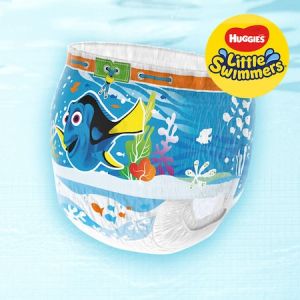 Huggies® Little Swimmers еднократни памперс бански за плуване 