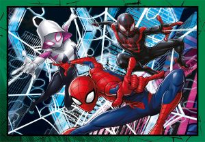  Clementoni Пъзел 4 в 1 Spiderman