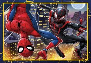  Clementoni Пъзел 4 в 1 Spiderman
