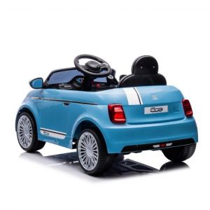Chipolino Акумулаторна кола Fiat 500 синя
