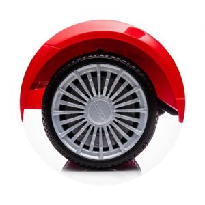Chipolino Акумулаторна кола Fiat 500 червена