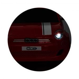 Chipolino Акумулаторна кола Fiat 500 червена