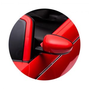 Chipolino Акумулаторна кола Fiat 500 червена