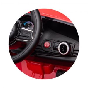Chipolino Акумулаторна кола Fiat 500 червена