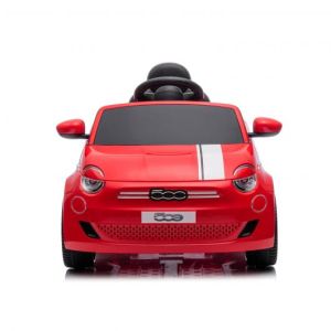 Chipolino Акумулаторна кола Fiat 500 червена