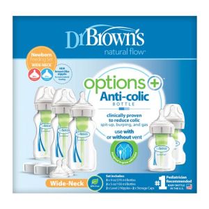 Dr.Brown's Wide-Neck Options+ Комплект шишета