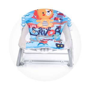 CHIPOLINO Музикален шезлонг Baby SPA 