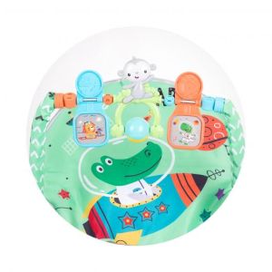 CHIPOLINO Музикален шезлонг Baby SPA green