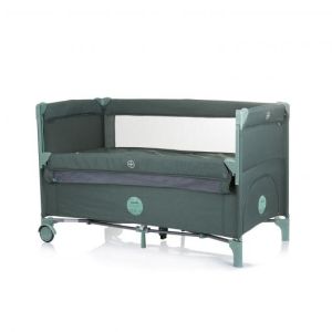 Chipolino Бебешка сгъваема кошара Relax pine linen