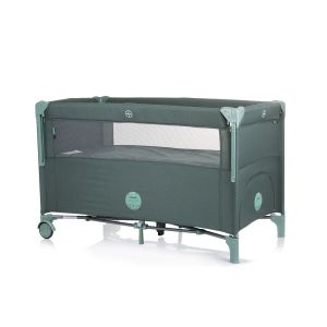 Chipolino Бебешка сгъваема кошара Relax pine linen
