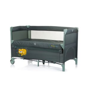 Chipolino Бебешка сгъваема кошара Relax pastel green