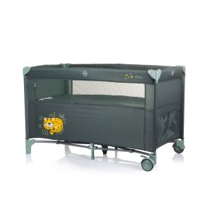 Chipolino Бебешка сгъваема кошара Relax pastel green