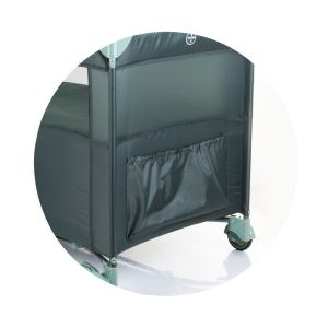 Chipolino Бебешка сгъваема кошара Relax pastel green