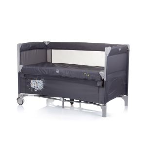 Chipolino Бебешка сгъваема кошара Relax granite