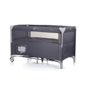 Chipolino Бебешка сгъваема кошара Relax granite