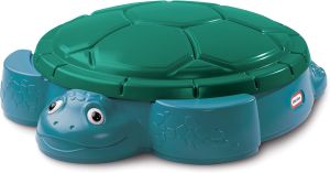 Little Tikes - Детски пясъчник с капак Turtle 