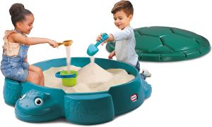 Little Tikes - Детски пясъчник с капак Turtle 