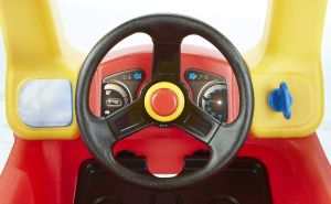 Little Tikes - Детска кола 2 в 1 за бутане Cozy Coupe