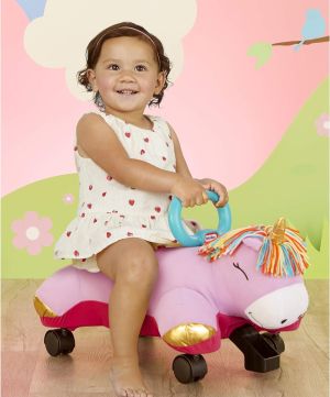 Little Tikes - Мека играчка - проходилка Pillow Racers™ Unicorn