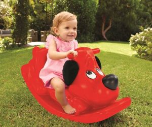 Little Tikes - Детска люлка Red Rocking Puppy