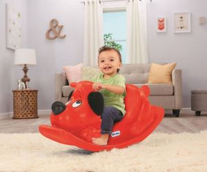 Little Tikes - Детска люлка Red Rocking Puppy