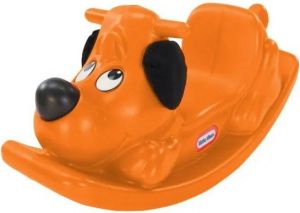 Little Tikes - Детска люлка Red Rocking Puppy