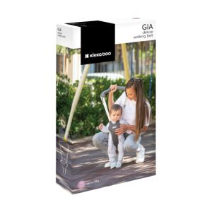 Kikka Boo Колан за прохождане Gia Mesh Mint