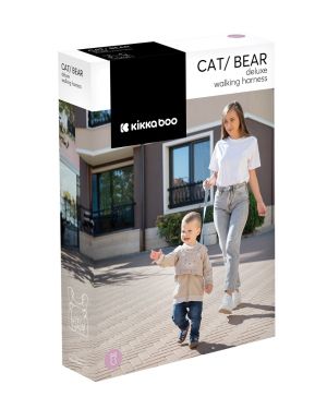 Kikka Boo Колан за прохождане Cat Mint