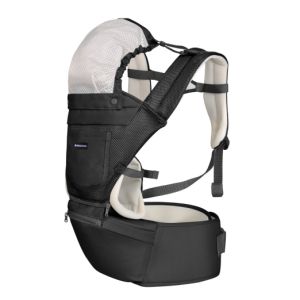 Kikka Boo Кенгуру 3в1 Chloe Mesh Black