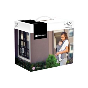 Kikka Boo Кенгуру 3в1 Chloe Mesh Gray