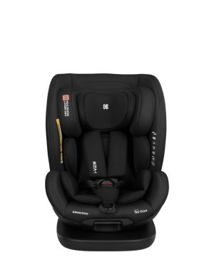 Kikka Boo - Стол за кола i-View i-SIZE / 40-150 см / Black