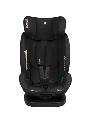 Kikka Boo - Стол за кола i-View i-SIZE / 40-150 см / Black