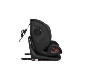 Kikka Boo - Стол за кола i-View i-SIZE / 40-150 см / Black