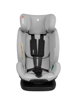 Kikka Boo - Стол за кола i-View i-SIZE / 40-150 см /Light Grey