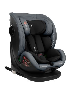Kikka Boo - Стол за кола i-View i-SIZE / 40-150 см /Dark Grey