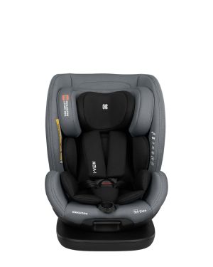 Kikka Boo - Стол за кола i-View i-SIZE / 40-150 см /Dark Grey