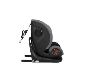 Kikka Boo - Стол за кола i-View i-SIZE / 40-150 см /Dark Grey
