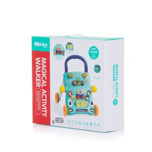 Chipolino Музикален уолкър Весели животинки розов