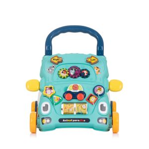 Chipolino Музикален уолкър Весели животинки синя