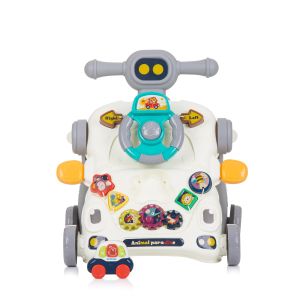 Chipolino Музикален уолкър 3 в 1 Кола