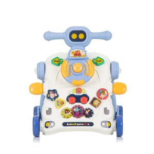 Chipolino Музикален уолкър 3 в 1 Кола синя