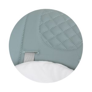Chipolino - Стол за хранене - люлка Milk Shake  pastel green