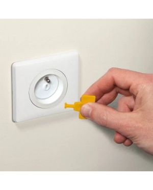 Safety 1 -  Предпазители 12 бр. за контакт с ключ за премахване 