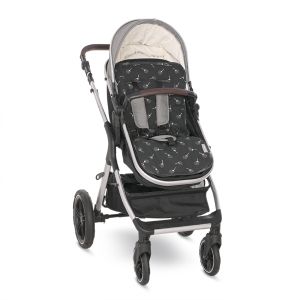 Lorelli Подложка за количка Black FLORAL