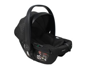 Kikka Boo Комбинирана количка 3в1 Selina Black 2024