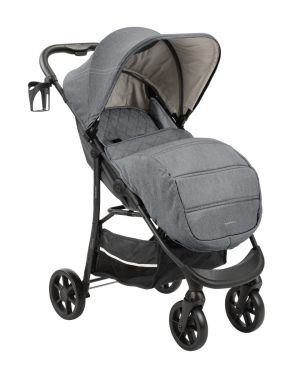 Kikka Boo Комбинирана количка 3в1 Selina Light Grey 2024