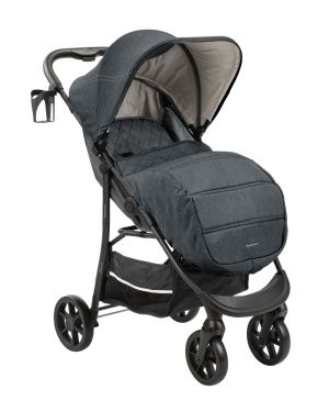 Kikka Boo Комбинирана количка 3в1 Selina  Dark Grey 2024